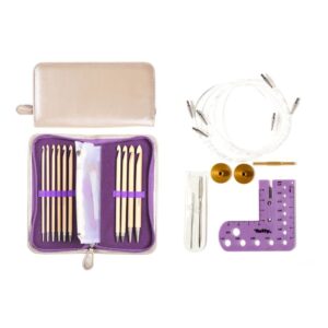 Set de Ganchillos Tunecinos de Bamboo CarryT