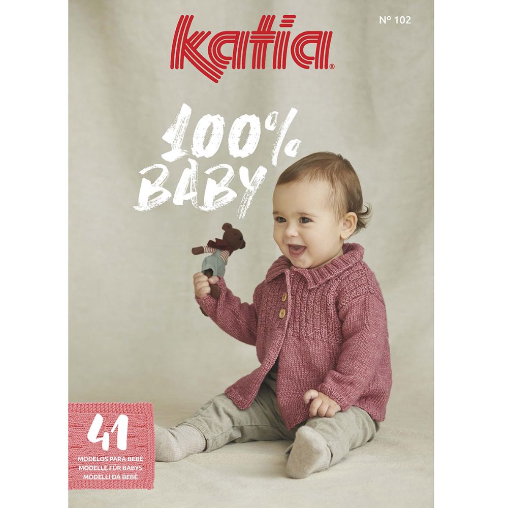 Revista Katia Bebé 102: 41 modelos de 0 a 2 años