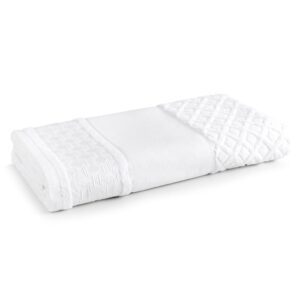 Toalla Lince 49x80 Blanco de Karsten