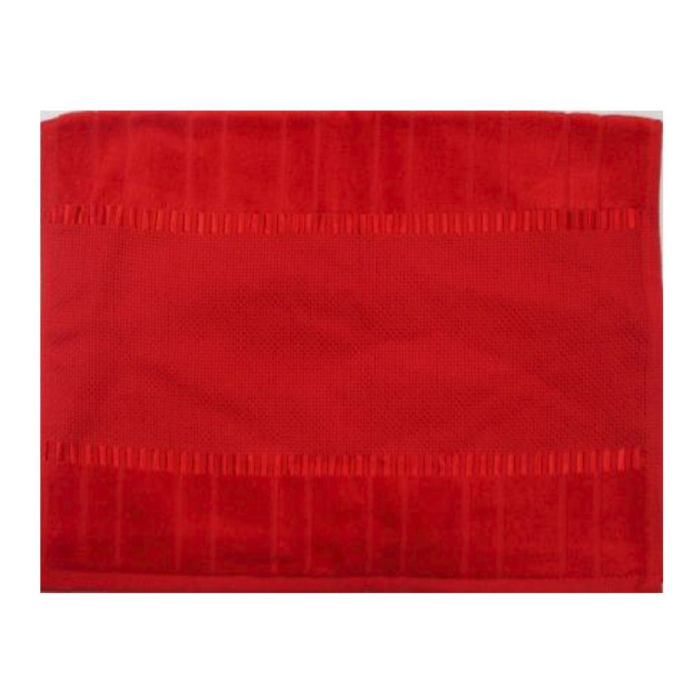 Toalla Dohler Bella Liso Rojo 30x45