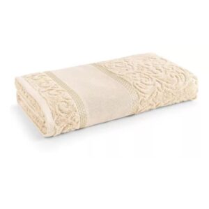 Toalla melina 33x50 Tabaco