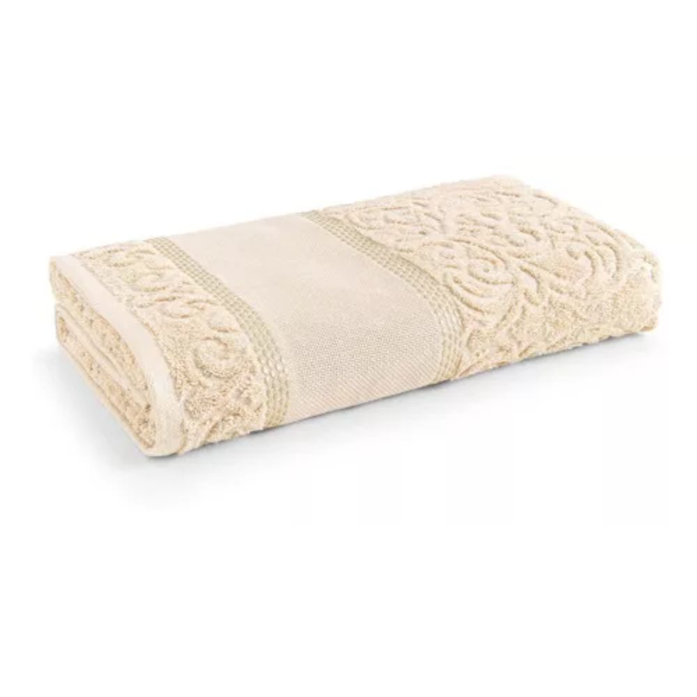 Toalla melina 33x50 Tabaco