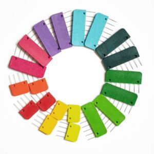 Kint Pro Rainbow Knit Blockers