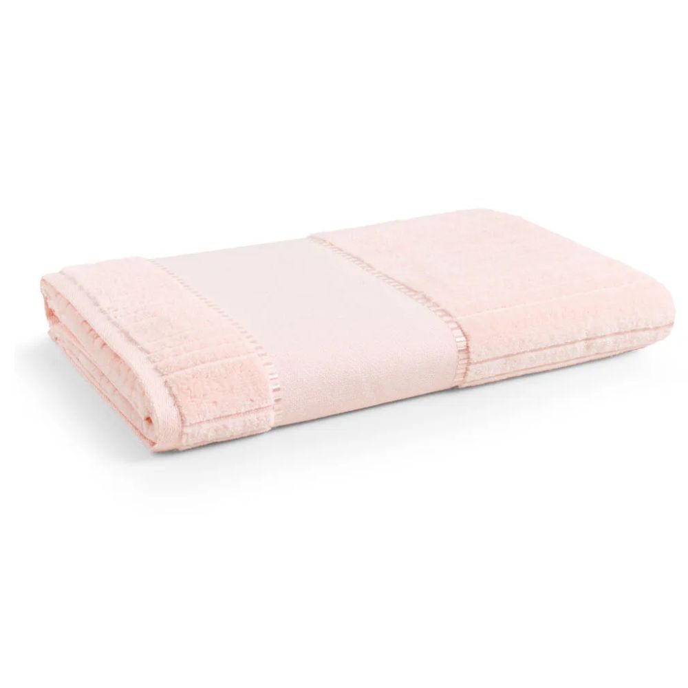 Toalla Stella salmon 40x80cm