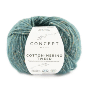 Katia- Merino Cotton Tweed