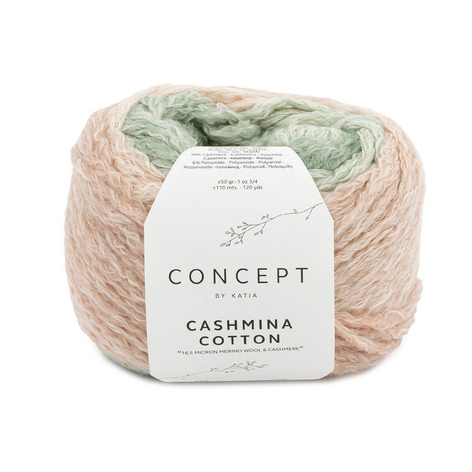 Cashmina Cotton- Katia