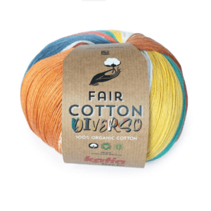Fair Cotton Diverso- Katia